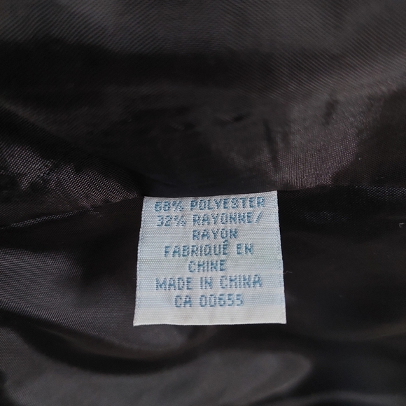 Smart Set Black With Blue/White Stripes Pants Suits Set, Size 7/9 - Picture 10 of 14